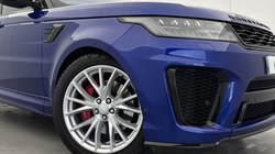 2021 (71) LAND ROVER RANGE ROVER SPORT 5.0 P575 S/C SVR 5dr Auto 4973465