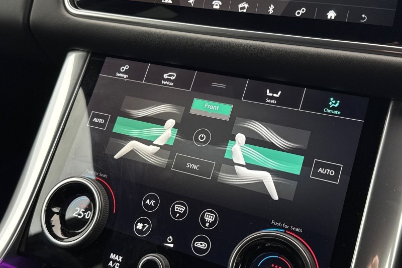 2021 (71) LAND ROVER RANGE ROVER SPORT 5.0 P575 S/C SVR 5dr Auto 4973456