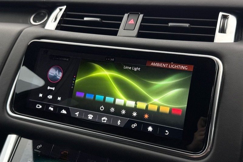 2021 (71) LAND ROVER RANGE ROVER SPORT 5.0 P575 S/C SVR 5dr Auto 4973475