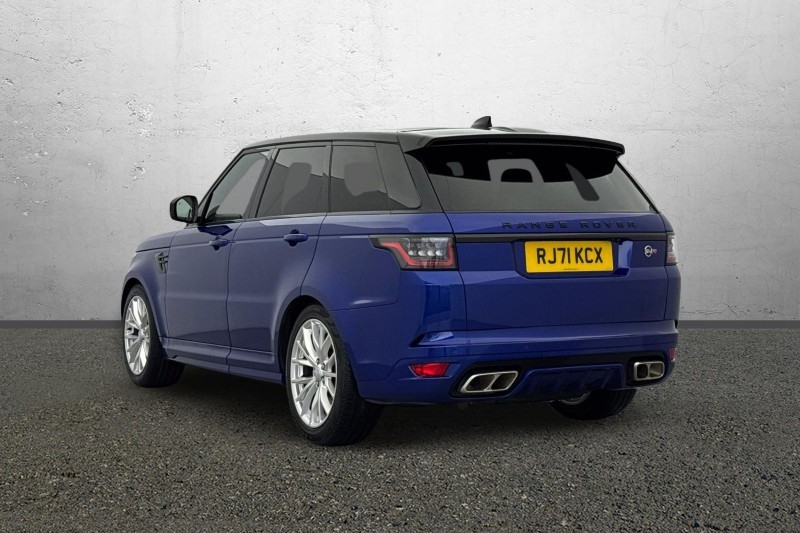 2021 (71) LAND ROVER RANGE ROVER SPORT 5.0 P575 S/C SVR 5dr Auto