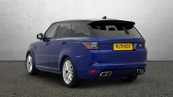 2021 (71) LAND ROVER RANGE ROVER SPORT 5.0 P575 S/C SVR 5dr Auto 1