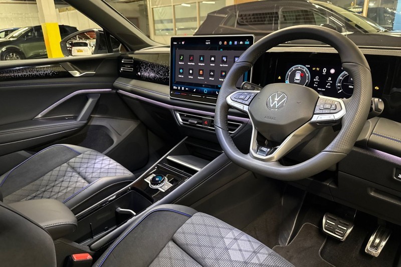  VOLKSWAGEN TIGUAN 2.0 TSI 265 4Motion Black Edition 5dr DSG 4890378