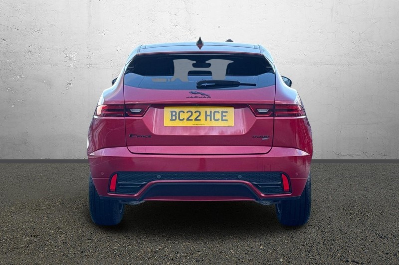 2022 (22) JAGUAR E-PACE 2.0 D200 R-Dynamic Black 5dr Auto 4941387