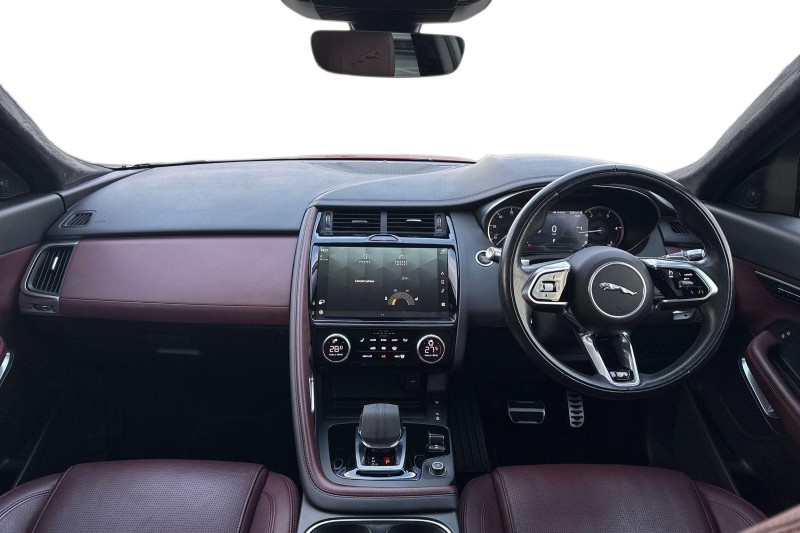 2022 (22) JAGUAR E-PACE 2.0 D200 R-Dynamic Black 5dr Auto 4941390
