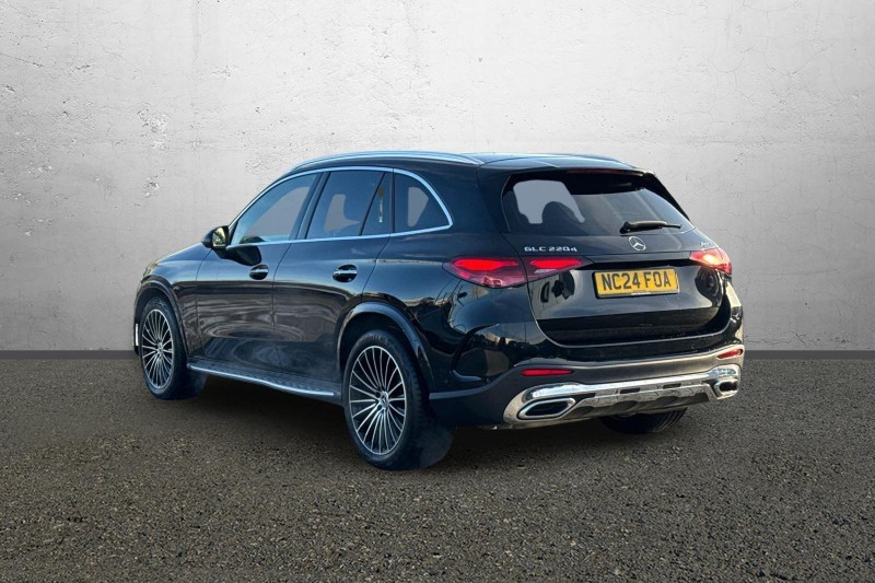 2024 (24) MERCEDES-BENZ GLC 220d 4Matic AMG Line Premium  PLUS 5dr 9G-Tronic
