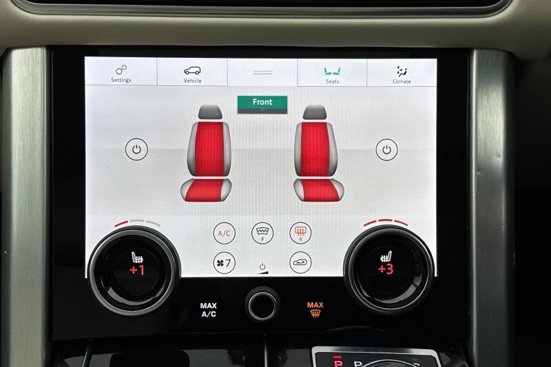 2021 (21) LAND ROVER RANGE ROVER 3.0 D300 Westminster Black 4dr Auto 4957478