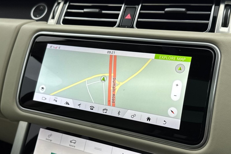 2021 (21) LAND ROVER RANGE ROVER 3.0 D300 Westminster Black 4dr Auto 4957457