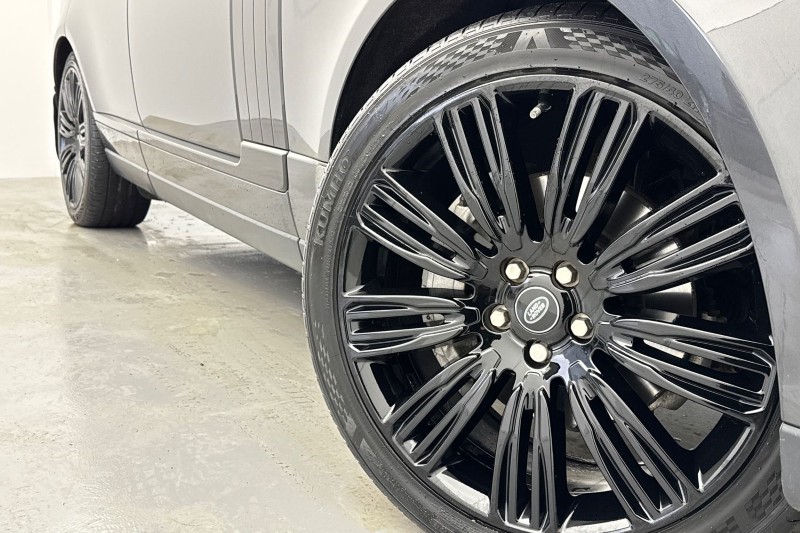 2021 (21) LAND ROVER RANGE ROVER 3.0 D300 Westminster Black 4dr Auto 4957486