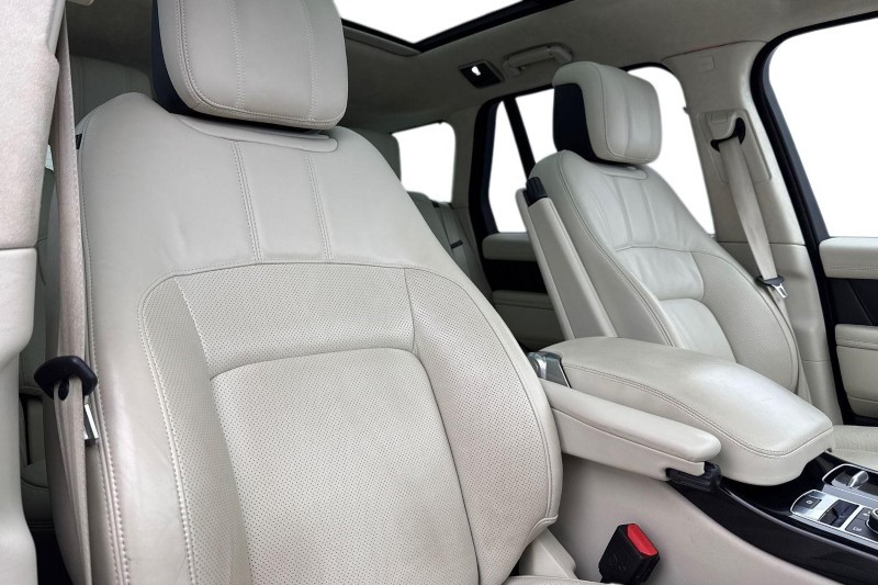 2021 (21) LAND ROVER RANGE ROVER 3.0 D300 Westminster Black 4dr Auto 4957472