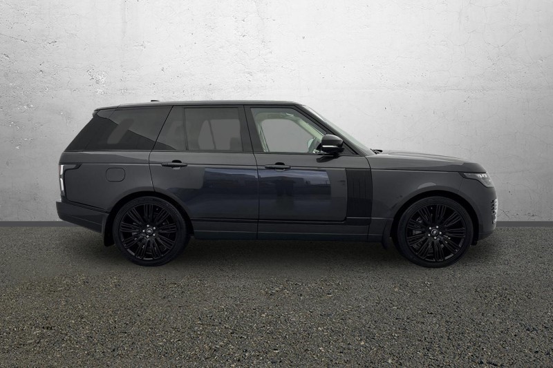 2021 (21) LAND ROVER RANGE ROVER 3.0 D300 Westminster Black 4dr Auto 4957451