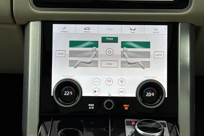 2021 (21) LAND ROVER RANGE ROVER 3.0 D300 Westminster Black 4dr Auto 4957477