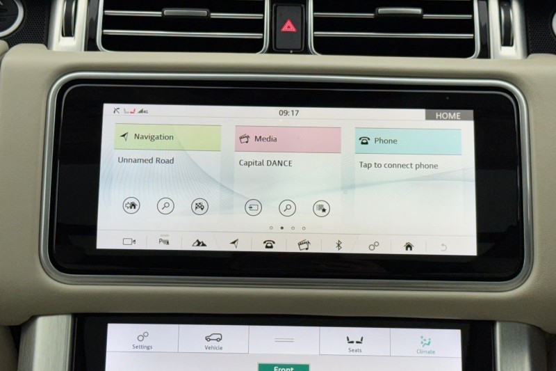 2021 (21) LAND ROVER RANGE ROVER 3.0 D300 Westminster Black 4dr Auto 4957475