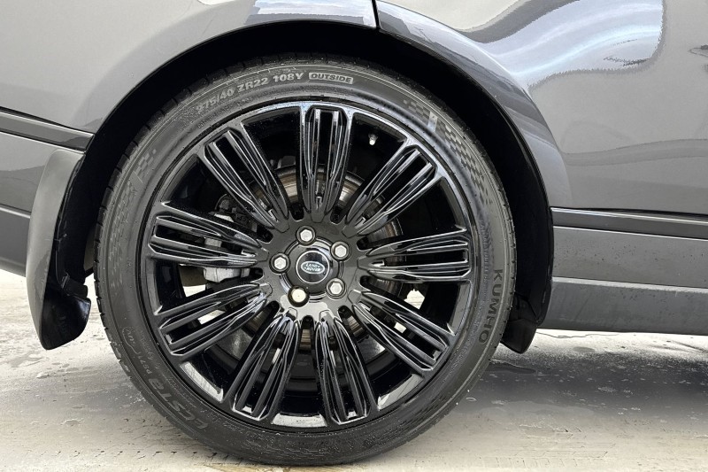 2021 (21) LAND ROVER RANGE ROVER 3.0 D300 Westminster Black 4dr Auto 4957454