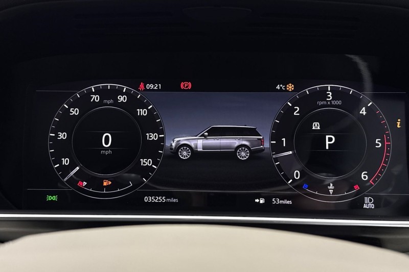 2021 (21) LAND ROVER RANGE ROVER 3.0 D300 Westminster Black 4dr Auto 4957462