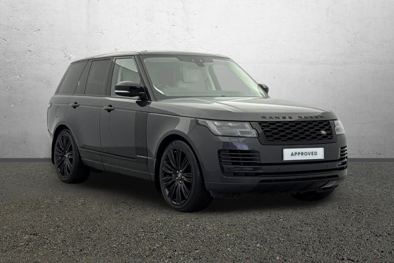 2021 (21) LAND ROVER RANGE ROVER 3.0 D300 Westminster Black 4dr Auto