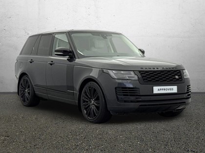 2021 (21) LAND ROVER RANGE ROVER 3.0 D300 Westminster Black 4dr Auto