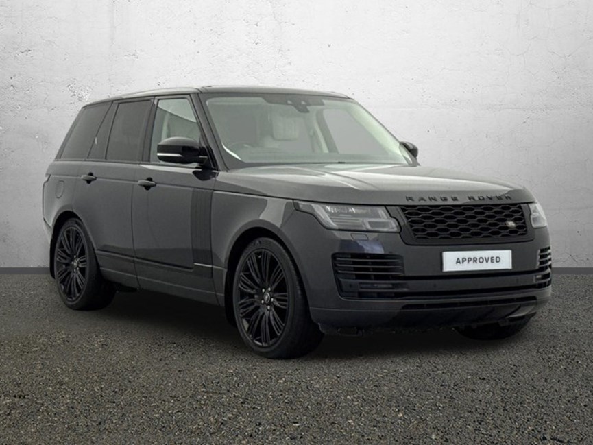 2021 (21) LAND ROVER RANGE ROVER 3.0 D300 Westminster Black 4dr Auto