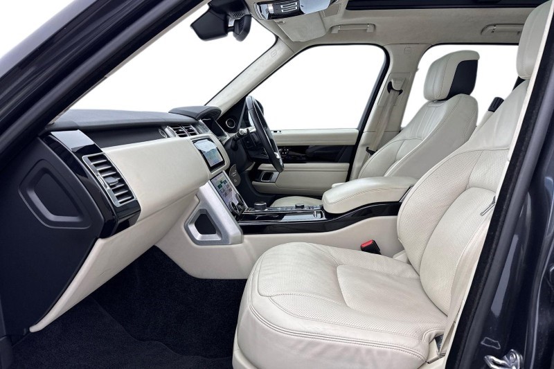 2021 (21) LAND ROVER RANGE ROVER 3.0 D300 Westminster Black 4dr Auto 4957449