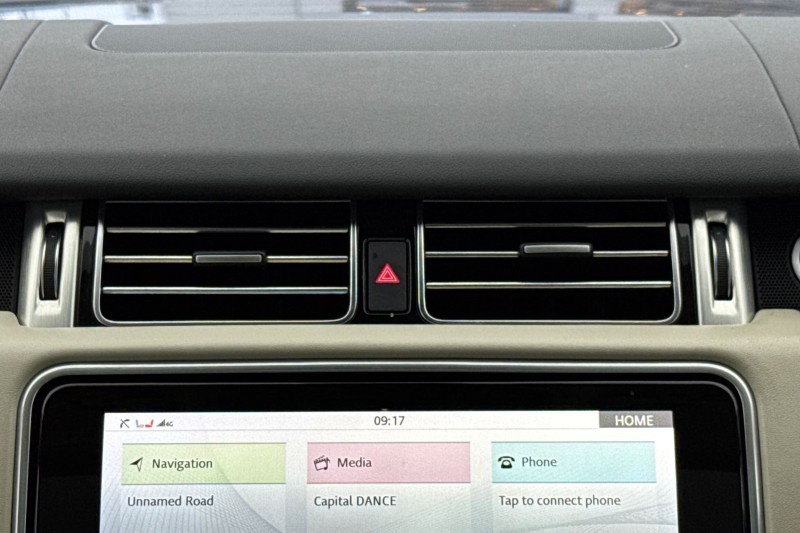 2021 (21) LAND ROVER RANGE ROVER 3.0 D300 Westminster Black 4dr Auto 4957479