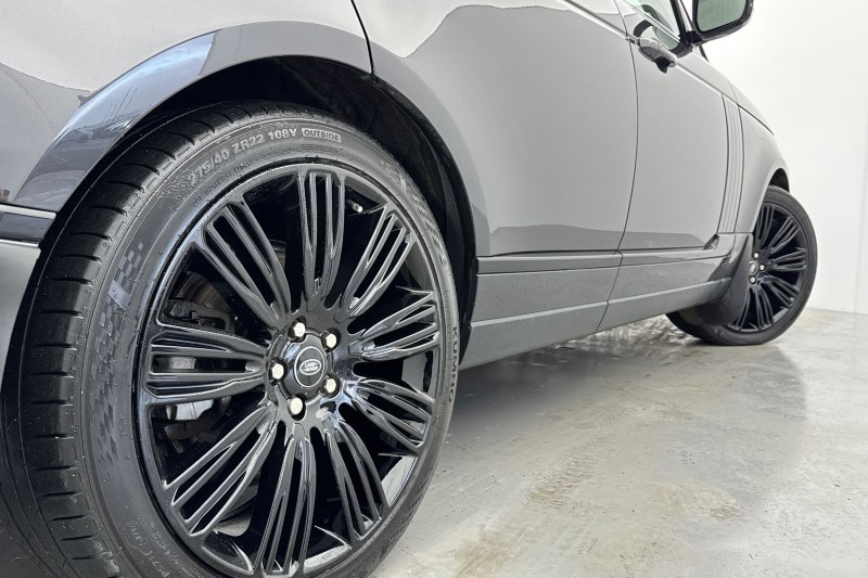 2021 (21) LAND ROVER RANGE ROVER 3.0 D300 Westminster Black 4dr Auto 4957490