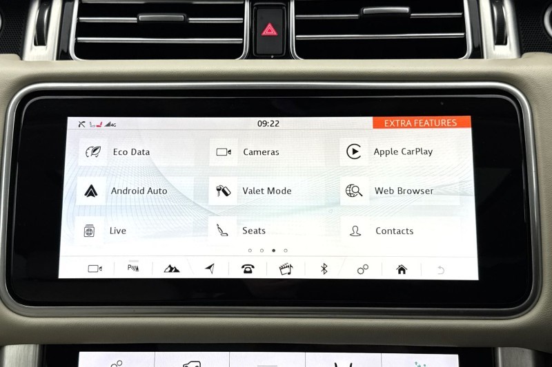 2021 (21) LAND ROVER RANGE ROVER 3.0 D300 Westminster Black 4dr Auto 4957496