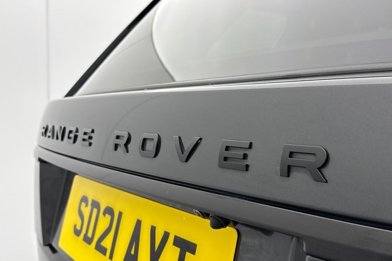 2021 (21) LAND ROVER RANGE ROVER 3.0 D300 Westminster Black 4dr Auto 4957487