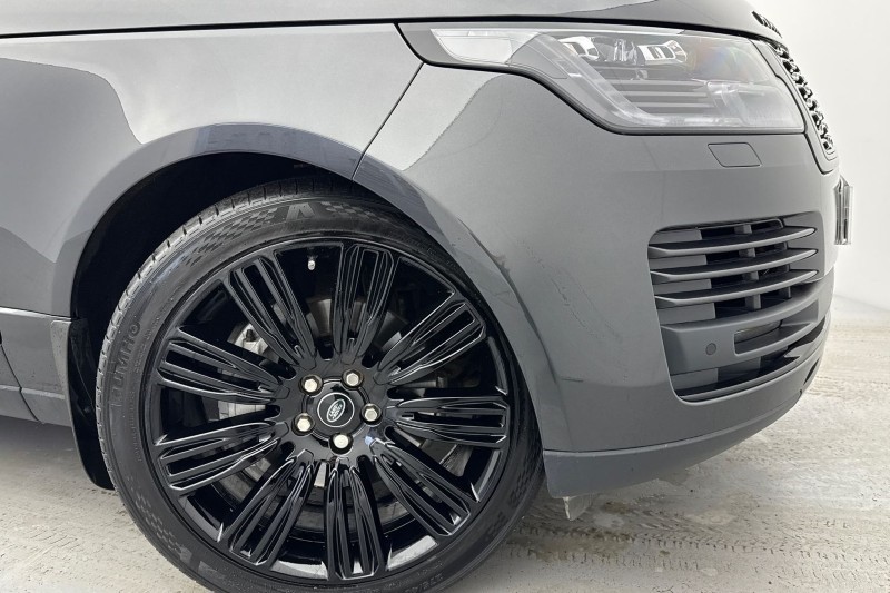 2021 (21) LAND ROVER RANGE ROVER 3.0 D300 Westminster Black 4dr Auto 4957484