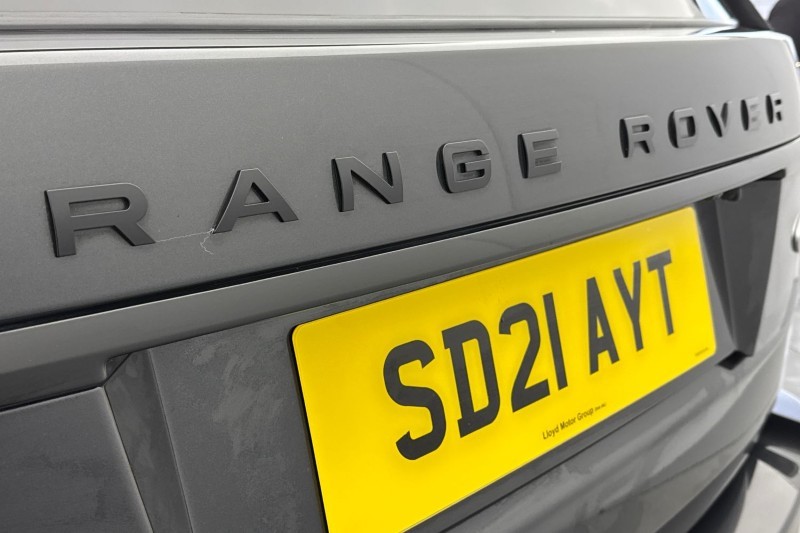 2021 (21) LAND ROVER RANGE ROVER 3.0 D300 Westminster Black 4dr Auto 4957488