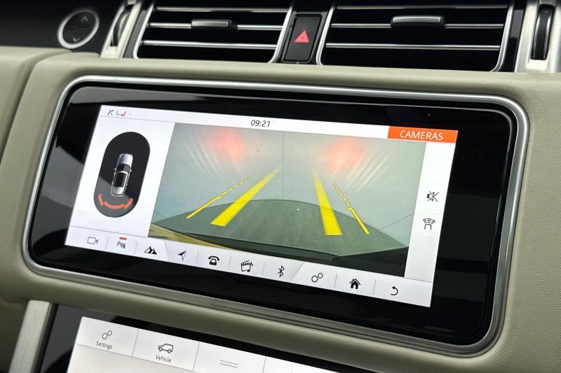 2021 (21) LAND ROVER RANGE ROVER 3.0 D300 Westminster Black 4dr Auto 4957458