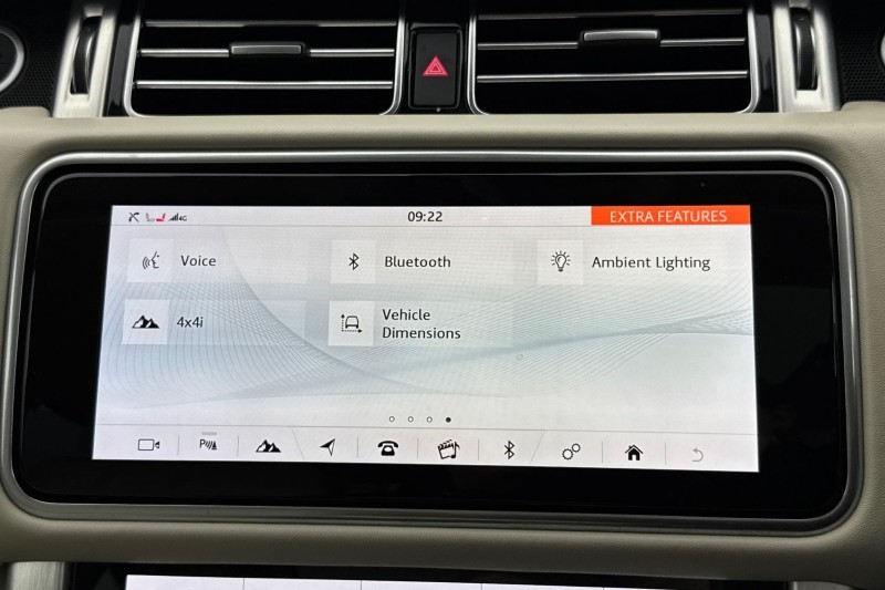 2021 (21) LAND ROVER RANGE ROVER 3.0 D300 Westminster Black 4dr Auto 4957497