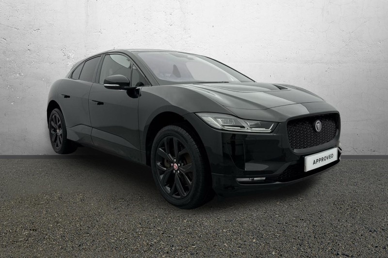 2023 (23) JAGUAR I-PACE 294kW EV400 HSE Black 90kWh 5dr Auto 11kW Charger