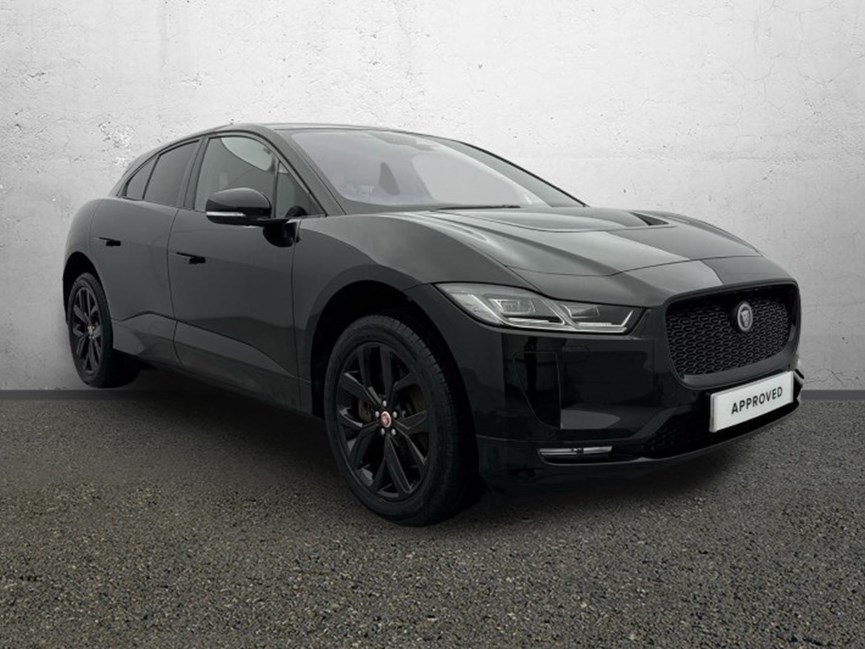 2023 (23) JAGUAR I-PACE 294kW EV400 HSE Black 90kWh 5dr Auto 11kW Charger