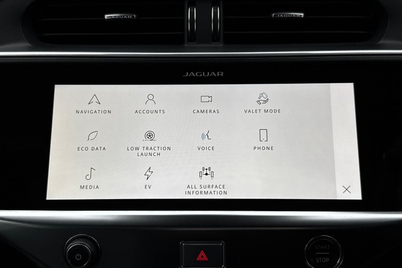 2023 (23) JAGUAR I-PACE 294kW EV400 HSE Black 90kWh 5dr Auto 11kW Charger 5053420