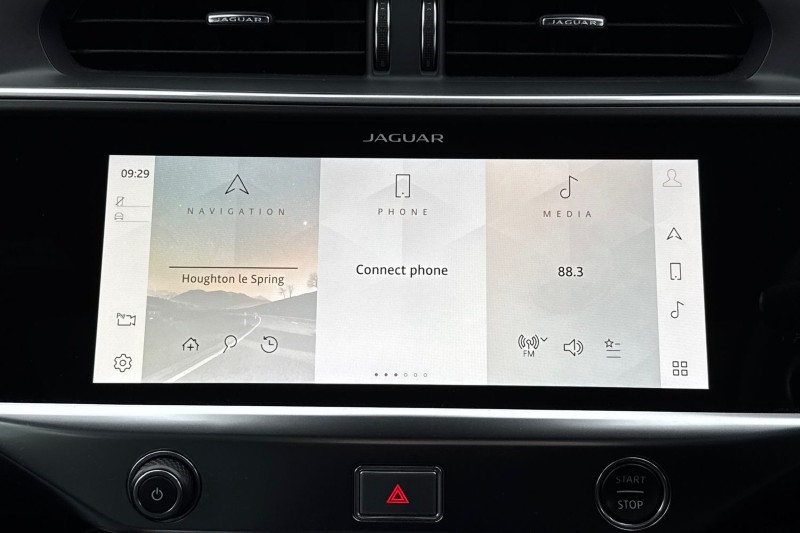 2023 (23) JAGUAR I-PACE 294kW EV400 HSE Black 90kWh 5dr Auto 11kW Charger 5053399