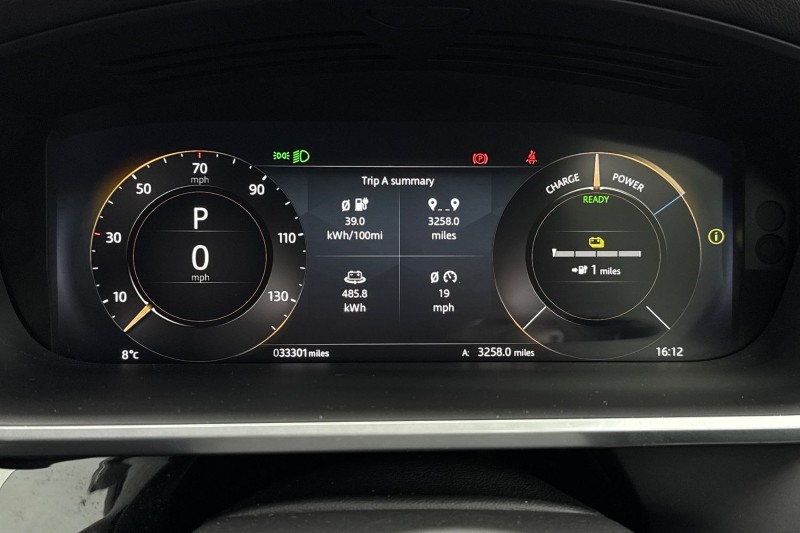 2023 (23) JAGUAR I-PACE 294kW EV400 HSE Black 90kWh 5dr Auto 11kW Charger 5053386