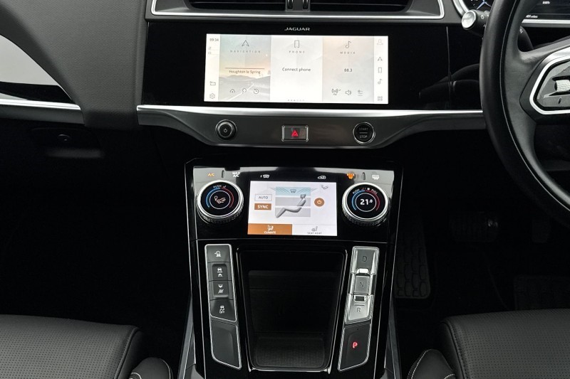 2023 (23) JAGUAR I-PACE 294kW EV400 HSE Black 90kWh 5dr Auto 11kW Charger 5053384