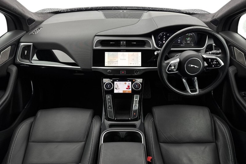 2023 (23) JAGUAR I-PACE 294kW EV400 HSE Black 90kWh 5dr Auto 11kW Charger 5053379