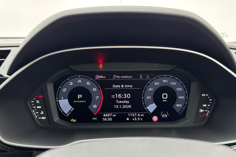 2025 (25) AUDI Q3 40 TFSI Quattro Black Ed 5dr S Tronic [20" Alloy] 4947379