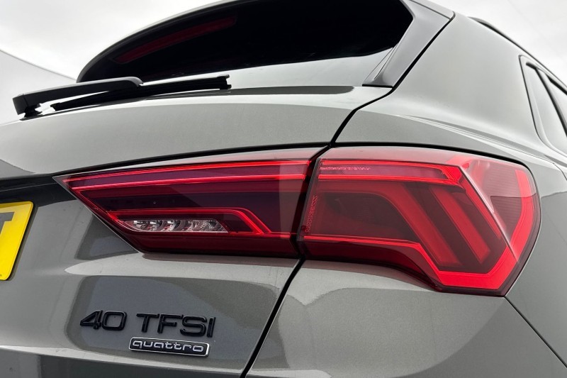 2025 (25) AUDI Q3 40 TFSI Quattro Black Ed 5dr S Tronic [20" Alloy] 4947508