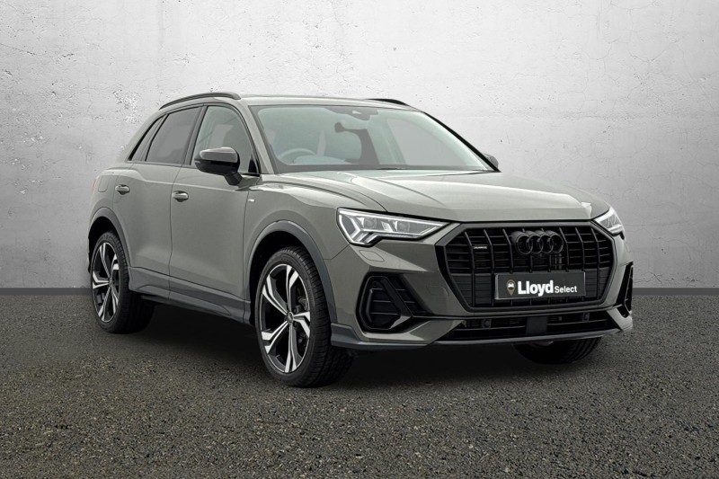2025 (25) AUDI Q3 40 TFSI Quattro Black Ed 5dr S Tronic [20" Alloy] 4947466