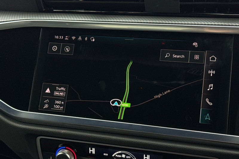 2025 (25) AUDI Q3 40 TFSI Quattro Black Ed 5dr S Tronic [20" Alloy] 4947476