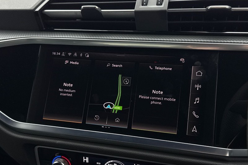 2025 (25) AUDI Q3 40 TFSI Quattro Black Ed 5dr S Tronic [20" Alloy] 4947443