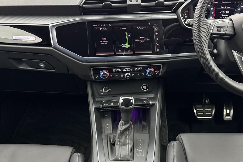 2025 (25) AUDI Q3 40 TFSI Quattro Black Ed 5dr S Tronic [20" Alloy] 4947377