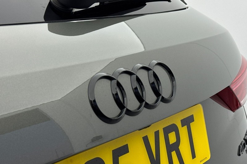 2025 (25) AUDI Q3 40 TFSI Quattro Black Ed 5dr S Tronic [20" Alloy] 4947404