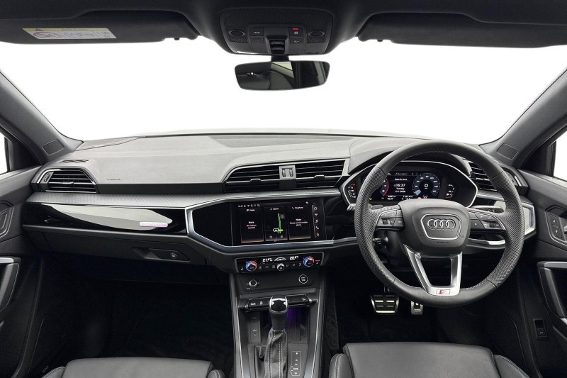 2025 (25) AUDI Q3 40 TFSI Quattro Black Ed 5dr S Tronic [20" Alloy] 4947474