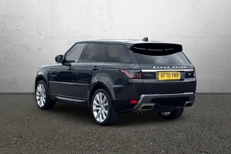 2020 (70) LAND ROVER RANGE ROVER SPORT 3.0 P400 HSE 5dr Auto 5638063