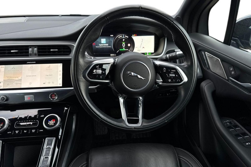 2022 (71) JAGUAR I-PACE 294kW EV400 Black 90kWh 5dr Auto [11kW Charger] 4957653