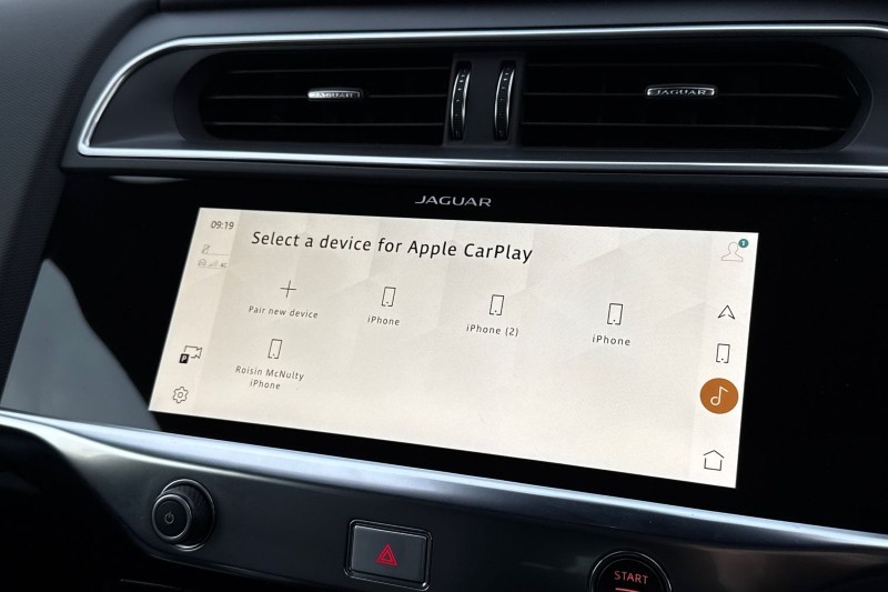 2022 (71) JAGUAR I-PACE 294kW EV400 Black 90kWh 5dr Auto [11kW Charger] 4957669