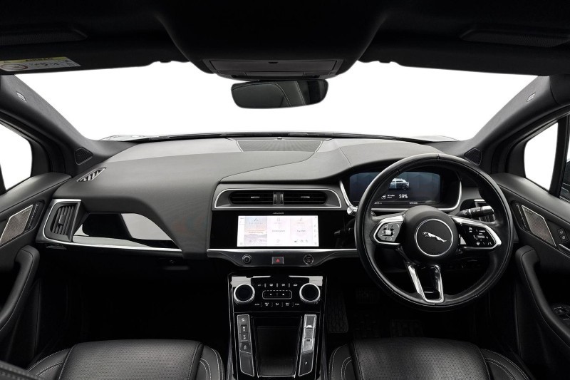 2022 (71) JAGUAR I-PACE 294kW EV400 Black 90kWh 5dr Auto [11kW Charger] 4957647