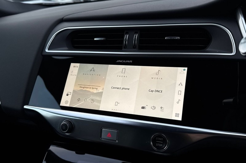 2022 (71) JAGUAR I-PACE 294kW EV400 Black 90kWh 5dr Auto [11kW Charger] 4957668